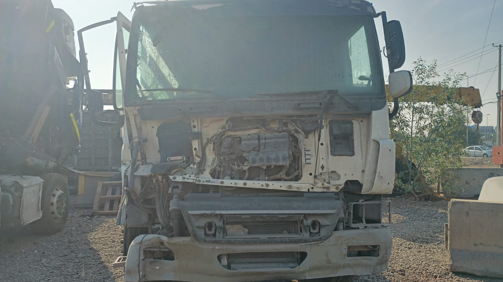  DAF CF75 FT 2013    EN DESARME